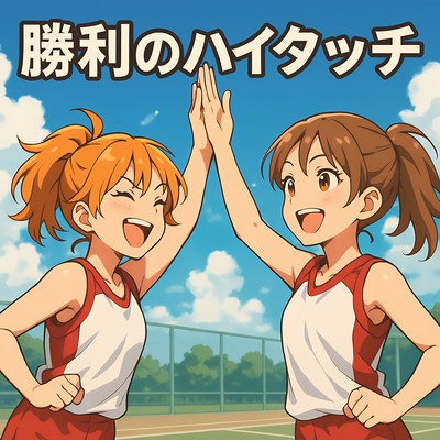 勝利のハイタッチのジャケット写真