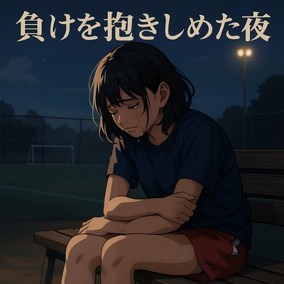 負けを抱きしめた夜のジャケット写真