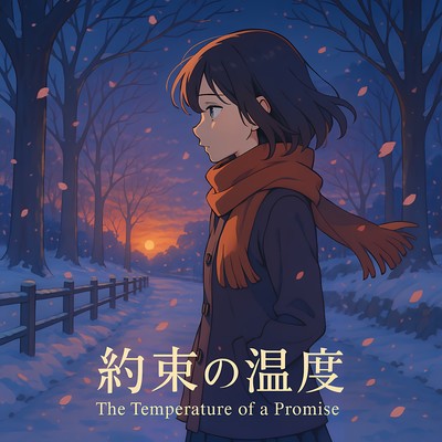 The Temperature of a Promise Front Cover