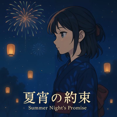 夏宵の約束のジャケット写真