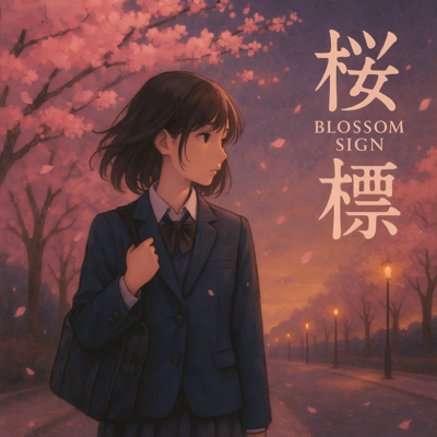 Blossom Sign Front Cover