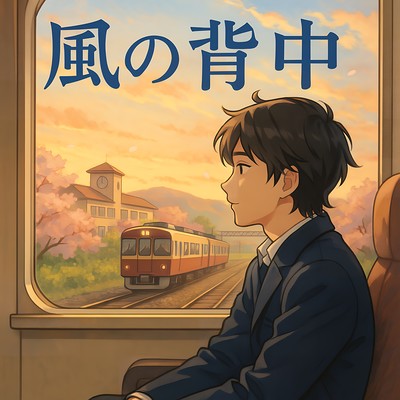 On the Back of the Wind Front Cover