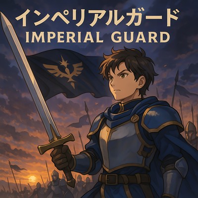 Imperial Guard Front Cover