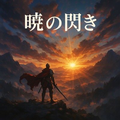 暁の閃きのジャケット写真