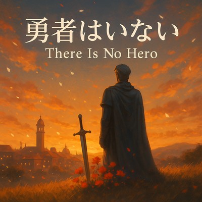 There Is No Hero Front Cover