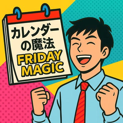 カレンダーの魔法のジャケット写真
