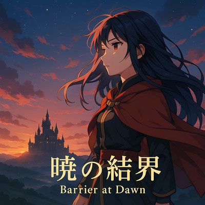 Barrier at Dawn Front Cover