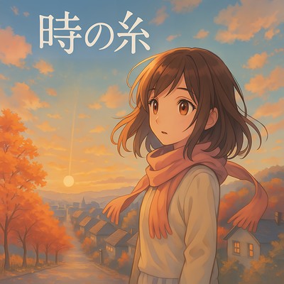 時の糸のジャケット写真