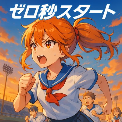 Zero-Second Start Front Cover