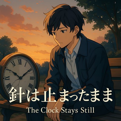The Clock Stays Still Front Cover