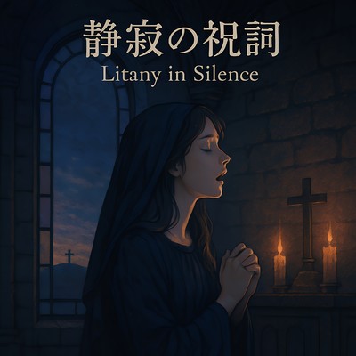Litany in Silence Front Cover