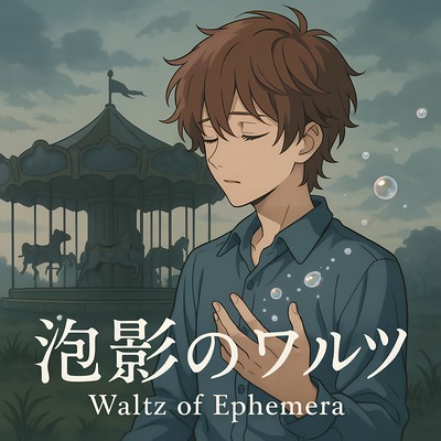 Waltz of Ephemera Front Cover