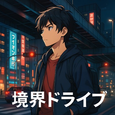 境界ドライブのジャケット写真