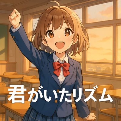 君がいたリズムのジャケット写真