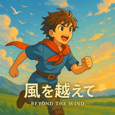 Beyond the Wind Front Cover