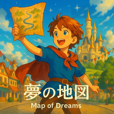 Map of Dreams Front Cover