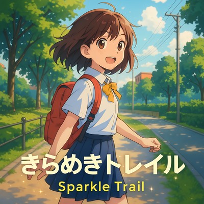 Sparkle Trail Front Cover