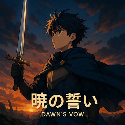 Dawn's Vow Front Cover