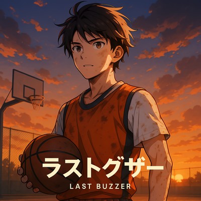 ラストブザーのジャケット写真