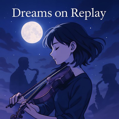 Dreams on Replay Front Cover