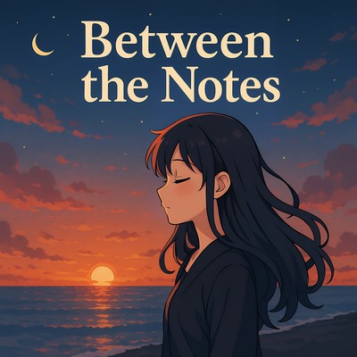 Between the Notes Front Cover