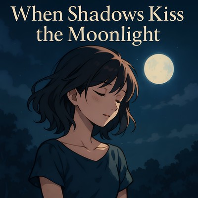 When Shadows Kiss the Moonlight Front Cover