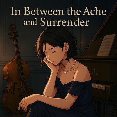 In Between the Ache and Surrender Front Cover