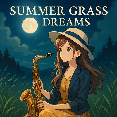 Summer Grass Dreams Front Cover