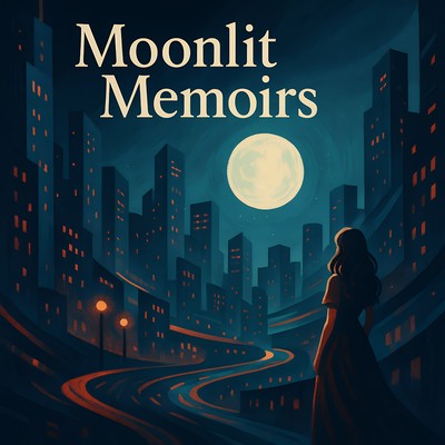 Moonlit Memoirs Front Cover