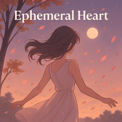 Ephemeral Heart Front Cover