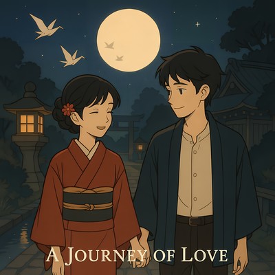 A Journey of Love Front Cover
