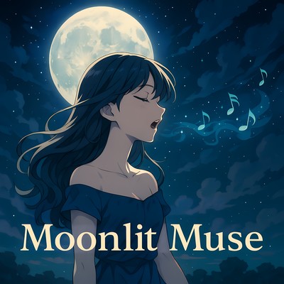 Moonlit Muse Front Cover