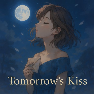 Tomorrow’s Kissのジャケット写真