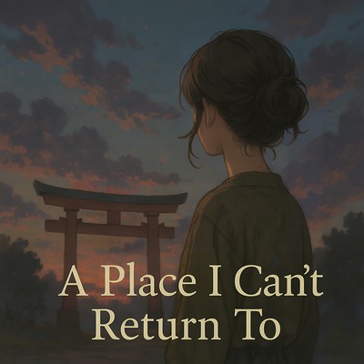 A Place I Can’t Return Toのジャケット写真