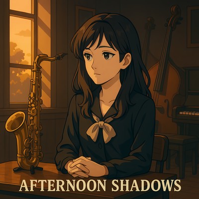 Afternoon Shadows Front Cover