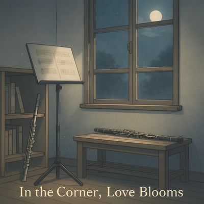 In the Corner, Love Blooms Front Cover