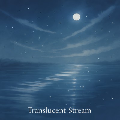 Translucent Stream Front Cover