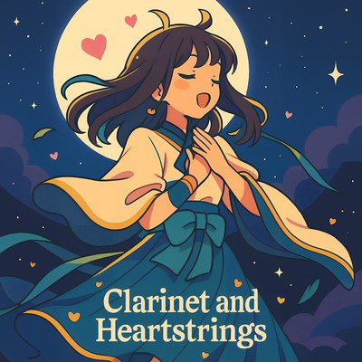 Clarinet and Heartstrings Front Cover