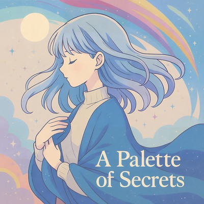 A Palette of Secrets Front Cover