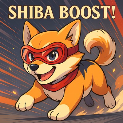 SHIBA BOOST! Front Cover