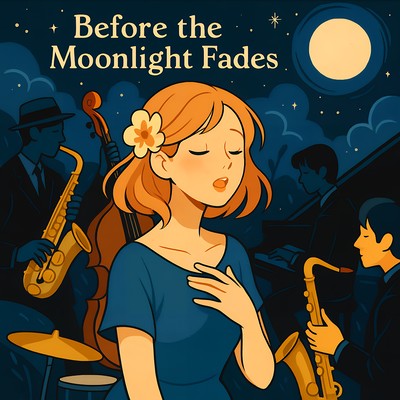 Before the Moonlight Fadesのジャケット写真
