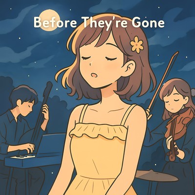 Before They're Gone Front Cover