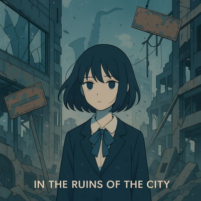 In the Ruins of the Cityのジャケット写真