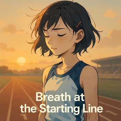 Breath at the Starting Line Front Cover