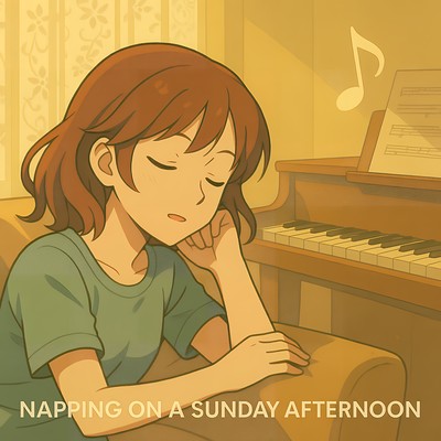 Napping on a Sunday Afternoon Front Cover