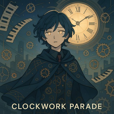 Clockwork Paradeのジャケット写真