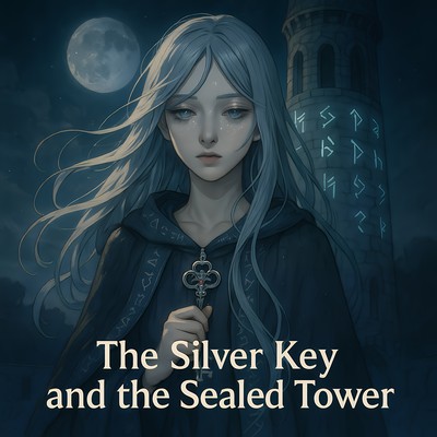 The Silver Key and the Sealed Tower Front Cover