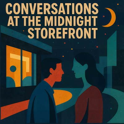 Conversations at the Midnight Storefront Front Cover