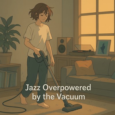 Jazz Overpowered by the Vacuum Front Cover