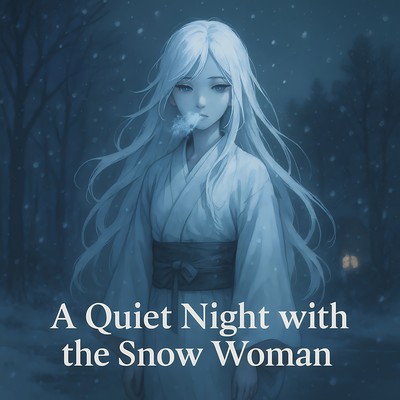A Quiet Night with the Snow Woman Front Cover